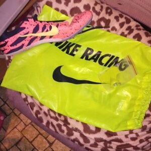 Men's Nike racing shoes